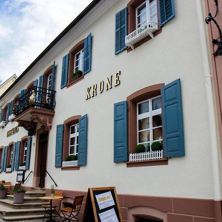 Krone - Das Gasthaus Kirchhofen  Exterior foto