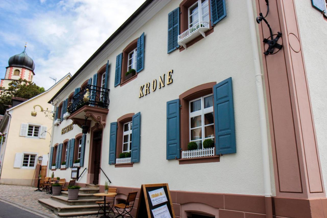 Krone - Das Gasthaus Kirchhofen  Exterior foto